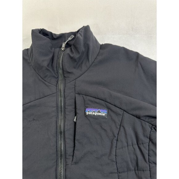Patagonia Nano Air Ultralight Puffer Jacket Black Women’s S READ REPAIRED - Picture 3 of 11